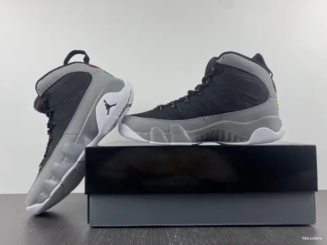 Cheap TBK 9 CT8019-060 Particle Grey Retro Jordan 0429